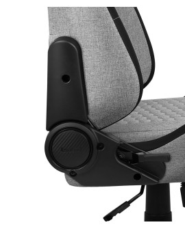 Fotel AEROCOOL CROWN AeroWeave Ash Grey