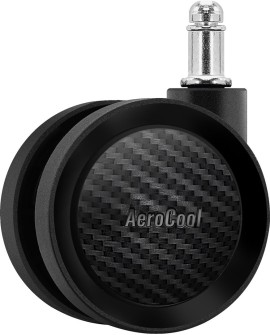 Fotel AEROCOOL CROWN AeroWeave Ash Grey