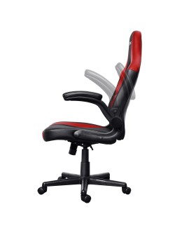 Fotel gamingowy TRUST GXT703R RIYE czerwone (24986)
