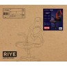Fotel gamingowy TRUST GXT703R RIYE czerwone (24986)