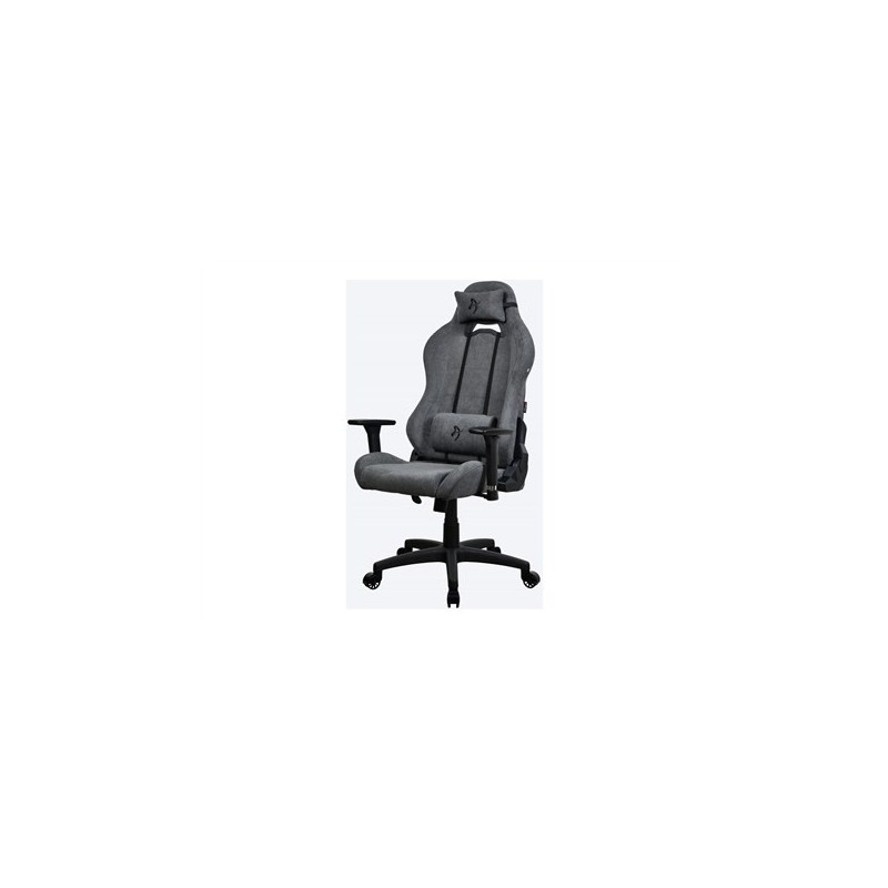Fotel gamingowy Arozzi Torretta SoftFabric ASH