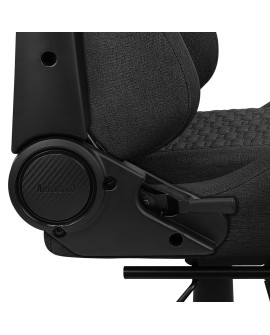 FOTEL AEROCOOL ROYAL AeroWeave ASH BLACK