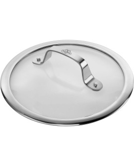 Garnek BALLARINI Alba z pokrywką tytanowy 2,7 L ALBG2LD.20D