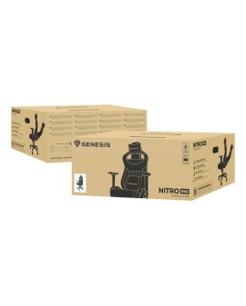 Fotel gamingowy NATEC Genesis Nitro 950 NFG-1366 (kolor czarny)