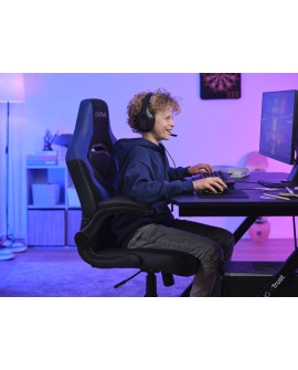 Fotel gamingowy TRUST GXT703B RIYE GAMING CHAIR BLUE