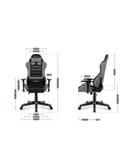 Fotel gamingowy HZ-Ranger 6.0 Grey Mesh