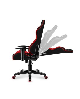 Fotel gamingowy dla dziecka HZ-Ranger 6.0 Red Mesh