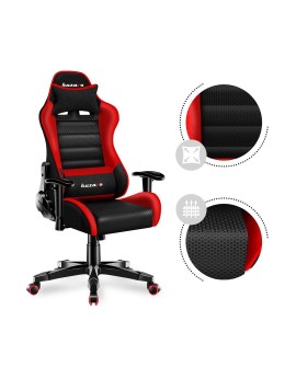 Fotel gamingowy dla dziecka HZ-Ranger 6.0 Red Mesh