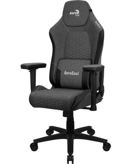 FOTEL AEROCOOL CROWN AeroWeave ASH BLACK