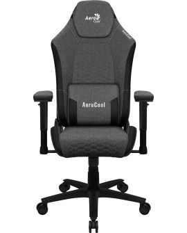 FOTEL AEROCOOL CROWN AeroWeave ASH BLACK