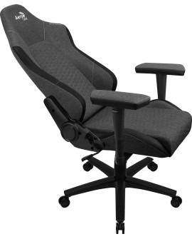 FOTEL AEROCOOL CROWN AeroWeave ASH BLACK