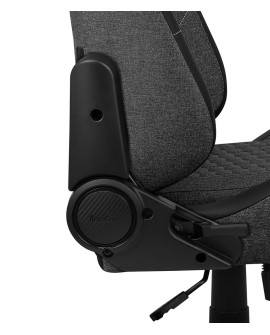 FOTEL AEROCOOL CROWN AeroWeave ASH BLACK