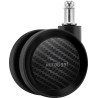 FOTEL AEROCOOL CROWN AeroWeave ASH BLACK