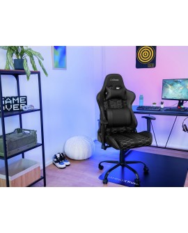 Fotel gamingowy TRUST GXT708 RESTO CHAIR BLACK