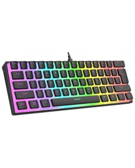 RAMPAGE KLAWIATURA MECHANICZNA RADIANT K11 RGB BLK