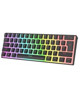 RAMPAGE KLAWIATURA MECHANICZNA RADIANT K11 RGB BLK