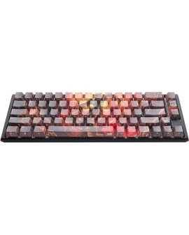 Ducky One 3 SF Doom Limited Edition klawiatura Gaming USB QWERTY Niemiecki Wielobarwny