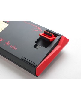 Ducky One 3 SF Doom Limited Edition klawiatura Gaming USB QWERTY Niemiecki Wielobarwny