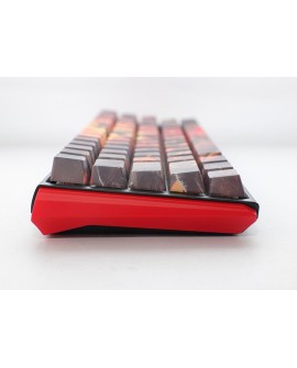 Ducky One 3 SF Doom Limited Edition klawiatura Gaming USB QWERTY Niemiecki Wielobarwny