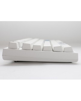 Ducky One 2 RGB TKL klawiatura Uniwersalne USB Biały