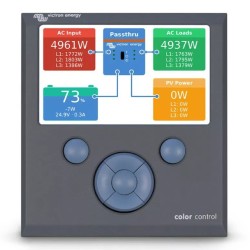 Victron Energy Panel Color...