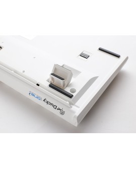 Ducky One 2 RGB TKL klawiatura Uniwersalne USB Biały