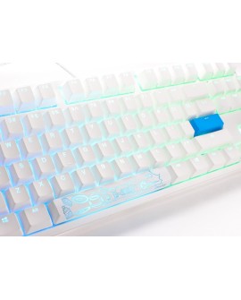 Ducky One 2 RGB TKL klawiatura Uniwersalne USB Biały