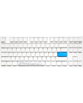 Ducky One 2 RGB TKL klawiatura Uniwersalne USB Biały