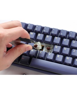 Ducky One 3 SF klawiatura Gaming USB QWERTY Angielski Niebieski