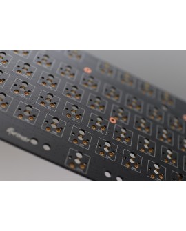 Ducky One 3 SF klawiatura Gaming USB QWERTY Angielski Niebieski