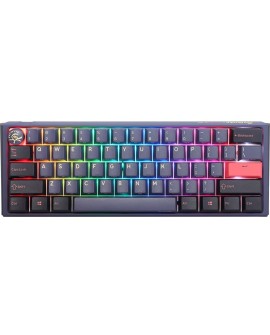 Ducky One 3 Mini klawiatura Gaming USB US English Niebieski