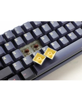 Ducky One 3 Mini klawiatura Gaming USB US English Niebieski