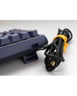 Ducky One 3 Mini klawiatura Gaming USB US English Niebieski