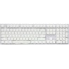 Ducky One 2 White Edition klawiatura Uniwersalne USB Niemiecki Biały