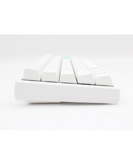 Ducky DKON2061ST klawiatura Gaming USB QWERTZ Niemiecki Biały