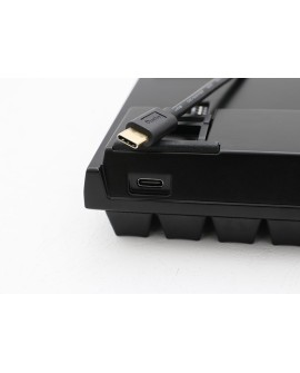 Ducky Mecha Pro SF klawiatura Gaming USB US English Czarny