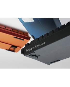 Ducky Mecha Pro SF klawiatura Gaming USB US English Czarny