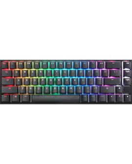 Ducky Mecha Pro SF klawiatura Gaming USB US English Czarny