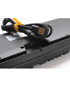 Ducky Origin Phantom Black klawiatura Uniwersalne USB QWERTZ Niemiecki Czarny