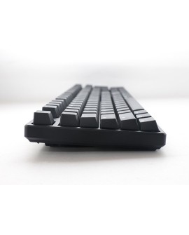 Ducky Origin Phantom Black klawiatura Uniwersalne USB QWERTZ Niemiecki Czarny