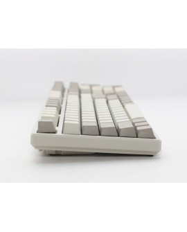 Ducky Origin Vintage klawiatura Uniwersalne USB QWERTZ Niemiecki Szary