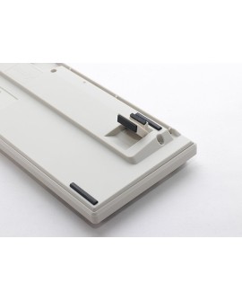 Ducky Origin Vintage klawiatura Uniwersalne USB QWERTZ Niemiecki Szary