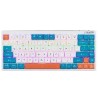 Klawiatura mechaniczna Tracer FINA 84 White/Blue (Outemu Red Switch) TRAKLA47309