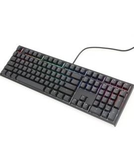 Ducky ONE 2 RGB klawiatura Gaming USB Niemiecki Czarny