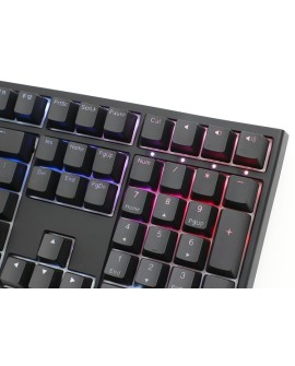 Ducky ONE 2 RGB klawiatura Gaming USB Niemiecki Czarny