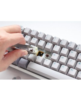 Ducky One 3 Mini klawiatura Gaming USB US English Szary