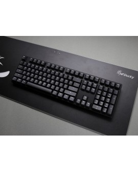 Ducky Origin Phantom Black klawiatura Uniwersalne USB QWERTZ Niemiecki Czarny