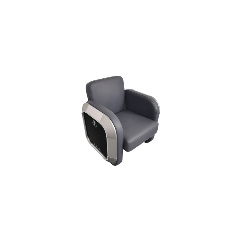 Dla gracza sofa E-blue EEC346-11, szara