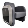 Dla gracza sofa E-blue EEC346-11, szara