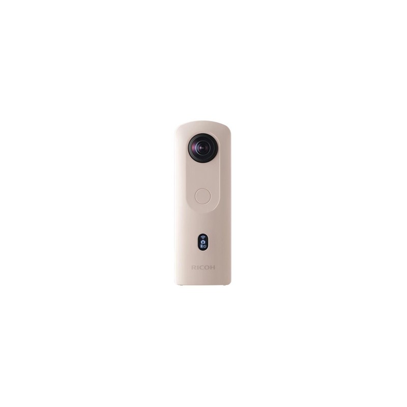Aparat Theta 360°, SC2, Ricoh, 910802, beżowy, Android, iOS